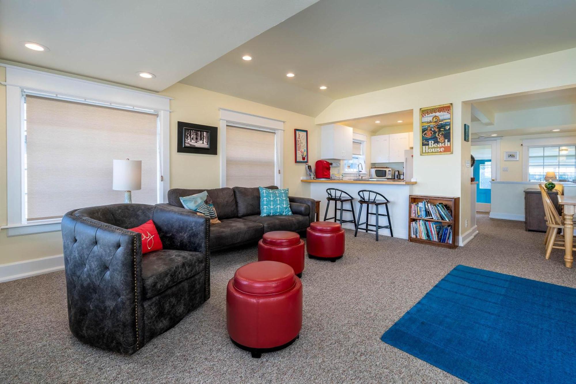 Nyevana Beach House Newport Bagian luar foto