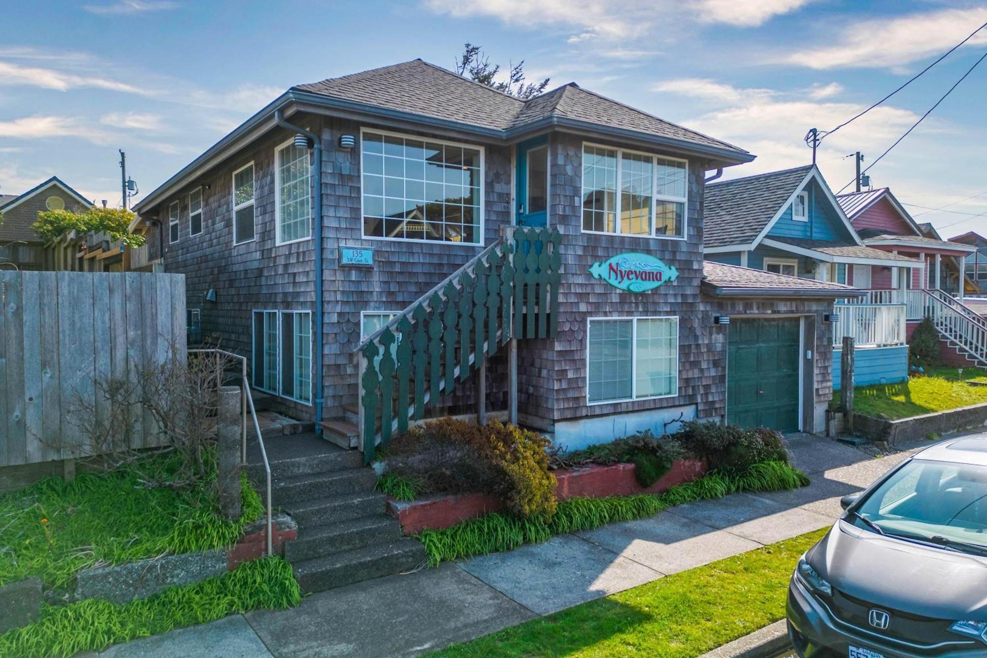 Nyevana Beach House Newport Bagian luar foto